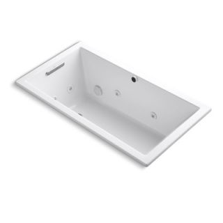 Kohler Underscore 60 X 32 Drop In Whirlpool Bath with Heater Without