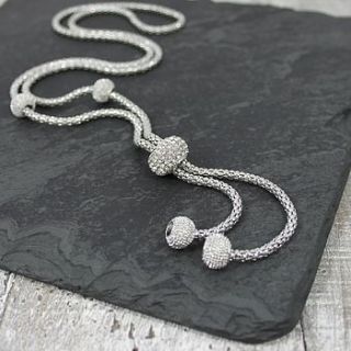 crystal bella necklace by my posh shop