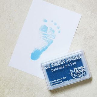 baby safe ink pad by artful kids
