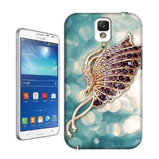 BIOIPHONECASE Butterfly Dream TPU Phone Case For Samsung Galaxy Note3 Cell Phones & Accessories