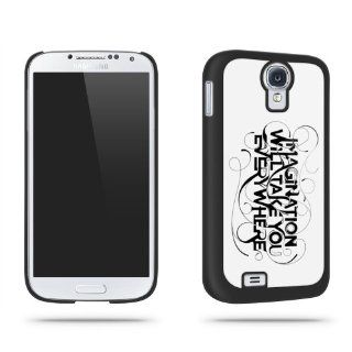 Imagination Will Take You Everywhere Phone Case Shell for Samsung S4 Electronics