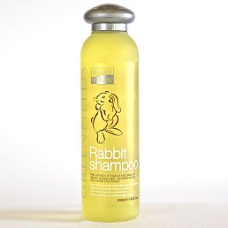 rabbit and guinea pig shampoo by greenfields care