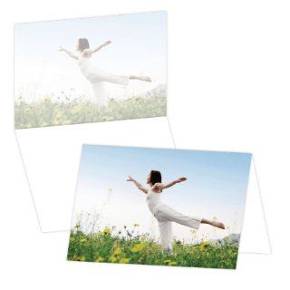 ECOeverywhere Natural Balance Boxed Card Set, 12 Cards and Envelopes, 4 x 6 Inches, Multicolored (bc12701)  Blank Postcards 