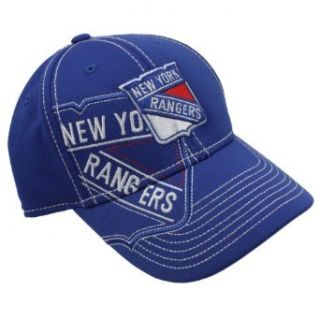 New York Rangers FItted Cap by Reebok   L/XL Clothing