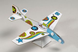 airplane kid craft by e side