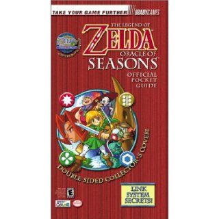 The Legend of Zelda Oracle of Seasons & Oracle of Ages Official Pocket Guide (Bradygames Take Your Games Further) Tim Bogenn 9780744000672 Books