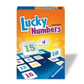 Lucky Numbers Family Game Toys & Games