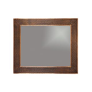 Premier Copper Products Braided 36 H x 31 W Hand Hammered Copper