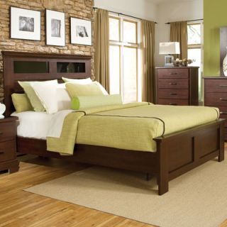 Standard Furniture Marshall Merlot Headboard Bedroom Collection