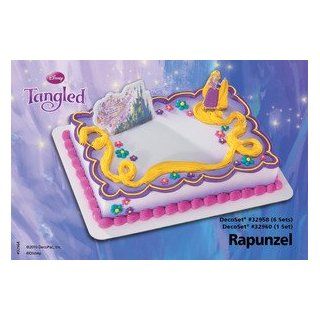 Disney's Tangled Rapunzel Cake Topper with Decorating Instructions Card  