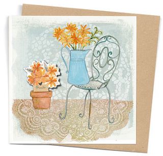 country days card with seeds by seedlings cards