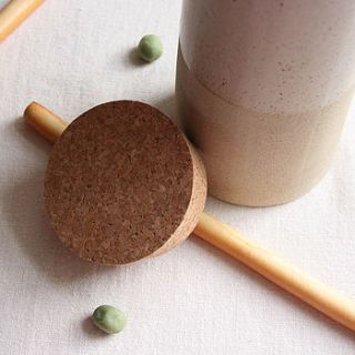 breadstick jar by tom butcher ceramics