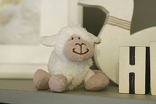 baby lamb soft toy by jomanda