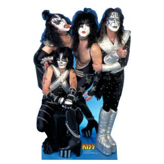 Advanced Graphics Kiss Group Life Size Cardboard Stand Up