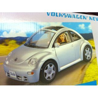 Barbie Volkswagen New Beetle PINK Mattel 55297 Toys & Games