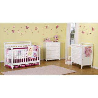 DaVinci Emily 4 in 1 Convertible Crib Set