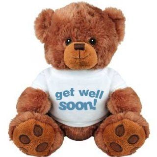 Get Well Soon Medium Plush Teddy Bear Toys & Games