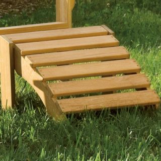 Oxford Garden Adirondack Chair and Footstool Set