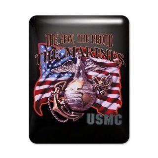 iPad Case (iPad 1 Only) Black The Few The Proud The Marines USMC 