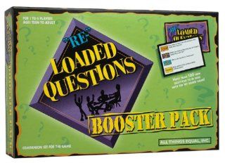 Re Loaded Questions Booster Pack Toys & Games
