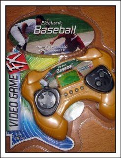 Electronic Handheld FX Electronic Baseball Toys & Games