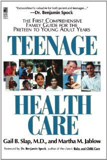 Teenage Health Care (9780671754129) Gail Slap Books