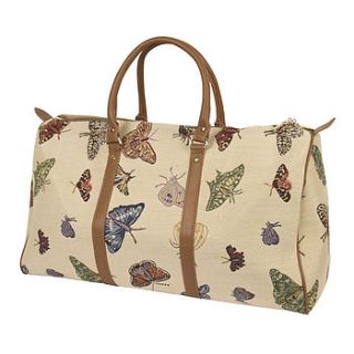 butterfly tapestry luggage collection by dibor