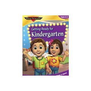 Getting Ready for Kindergarten [VHS] Melissa Caudle, Brad Caudle, Richard Caudle Movies & TV