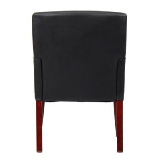 Boss Office Products Caressoft Guest Box Arm Chair