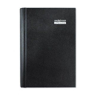 Day Minder   Premire Daily Desk Appointment Book, 4 7/8 x 8, Black  Appointment Books And Planners 