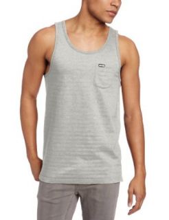 RVCA Men's Shopkeeper Tank, Light Gray Heather, Large at  Mens Clothing store Tank Top And Cami Shirts