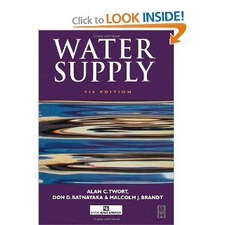 Water Supply. Fifth Edition Twort 9780340720189 Books