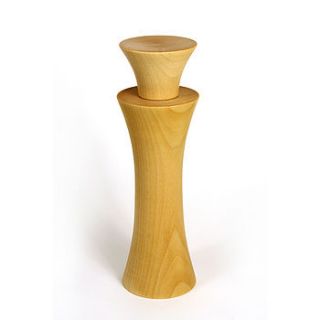 handmade wooden pepper grinder by james harvey furniture