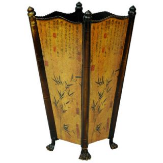 Oriental Furniture Bamboo Accent Umbrella Stand