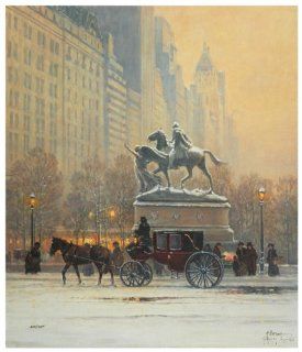 G. Harvey " Fifth Avenue " Print Limited Edition  Other Products  