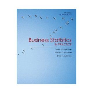 BusinessStatistics in Practice 5th (Fifth) Edition byConnell Connell Books