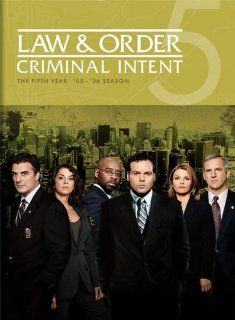 Law & Order Criminal Intent   The Fifth Year Vincent D'Onofrio, Courtney B. Vance, Jamey Sheridan, Kathryn Erbe, Chris Noth Movies & TV