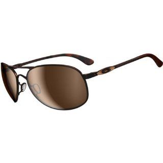 Oakley Given Sunglasses   Oakley Women's Active Aviator Sunglasses   Brunette/Bronze / One Size Fits All Automotive