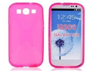 Floral design plastic case with diamond decoration for Samsung Galaxy S3/I9300 was given Electronics