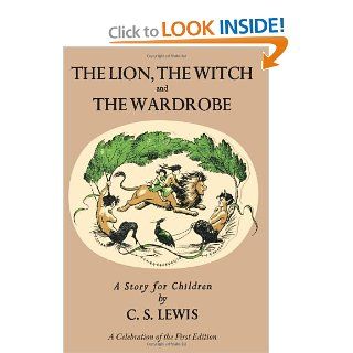 The Lion, The Witch and the Wardrobe Deluxe Facsimile Edition (The Chronicles of Narnia) Zondervan 9780061715051 Books