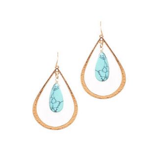 beck drop earrings by bloom boutique