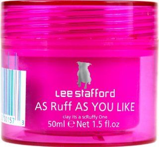 Lee Stafford As Ruff As You Like Clay Gives Texture And Definition 50ml  Beauty