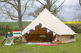 canvas bell tent by baker + bell