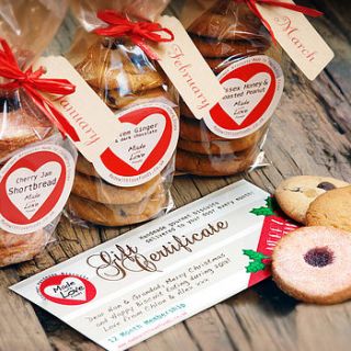 monthly gourmet biscuits gift delivery by made with love foods