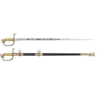 Cold Steel US Naval Officer's Sword Issue Handle  Sports & Outdoors