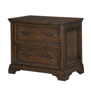 Woodlands Lateral File Cabinet in Heritage Cherry