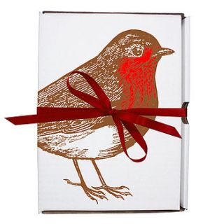 robin napkin box by thornback & peel
