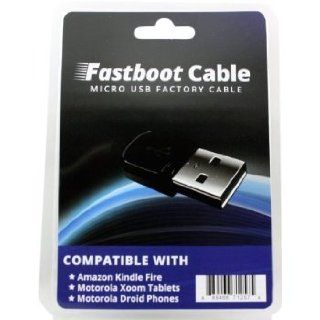 Factory Fastboot Cable by N2A (R)   Fix/Repair Kindle Fire, Kindle Fire HD, Kindle Fire HDX, Motorola Xoom & Phones Kindle Store
