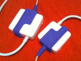 The Fray Fix (For 45 and 60 watt magsafe power cords)(PURPLE) Computers & Accessories