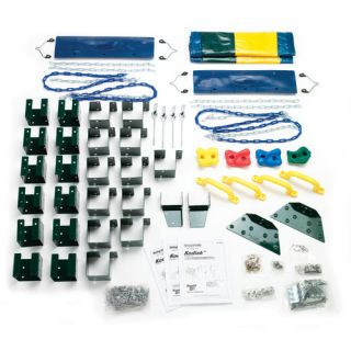 Ready to Build Custom Kodiak DIY Swing Set Hardware Kit   Project 512